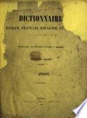 Dictionnaire basque, français, espagnol et latin, etc. livr. 1-54