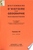 Dictionnaire d'histoire et de géographie ecclésiastiques: Jonopolis-Kilber