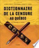 Dictionnaire de la censure au Québec