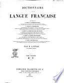 Dictionnaire de la Langue Francaise