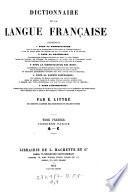 Dictionnaire de la langue française