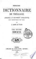 Dictionnaire de théologie
