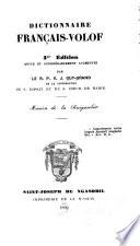 Dictionnaire français-volof