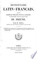 Dictionnaire latin-français