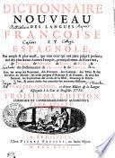DICTIONNAIRE NOUVEAU DES LANGUES FRANÇOISE ET ESPAGNOLE