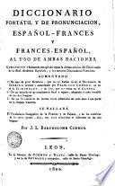 Dictionnaire portatif et de prononciation, Espagnol-Français et Français-Espagnol, 2