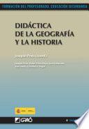 Didáctica de la Geografía y la Historia