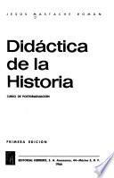 Didáctica de la historia