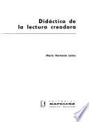 Didáctica de la lectura creadora