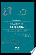 Didáctica de la lengua