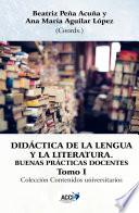 Didactica de la Lengua y la Literatura, tomo I
