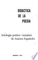 Didáctica de la poesía