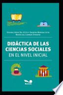 Didáctica de Las Ciencias Sociales En El Nivel Inicial