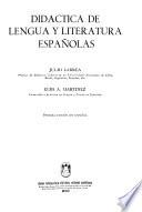 Didactica de lengua y literatura españolas
