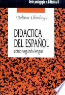 Didáctica del Español como segunda lengua