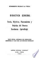 Didáctica general