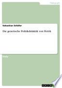 Die genetische Politikdidaktik von Petrik