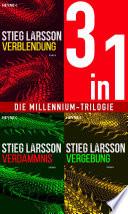 Die Millennium-Saga 1-3: Verblendung / Verdammnis / Vergebung (3in1-Bundle)