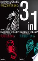 Die Millennium-Saga 4-6: Verschwörung / Verfolgung / Vernichtung (3in1-Bundle)