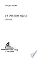 Die unendliche Kadenz