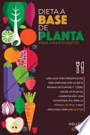 Dieta a base de plantas para principiantes