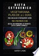 Dieta Cetogénica Vegetariana