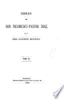 Diez años de controversia parlamentaria. Discursos parlamentarios [1844-63