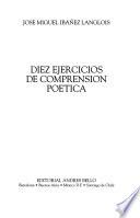 Diez ejercicios de comprensión poética