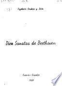 Diez sonatas de Beethoven