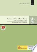 Diez temas jurídicos de Portal Mayores
