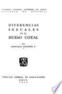 Diferencias sexuales en el hueso coxal