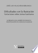 Dificultades con la Ilustración