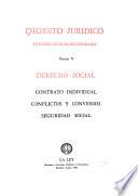 Digesto jurídico: Derecho social