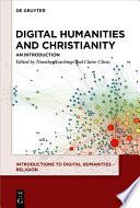Digital Humanities and Christianity