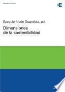 Dimensiones de la sostenibilidad