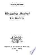 Dinamica musical en Bolivia