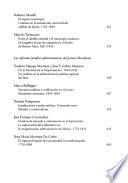 Dinámicas de antiguo régimen y orden constitucional