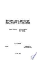 Dinámicas del descanso de la tierra en los Andes