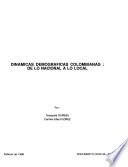 Dinámicas demográficas colombianas