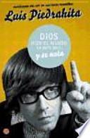DIOS HIZO EL MUNDO EN SIETE DIAS Y SE NOTA FG