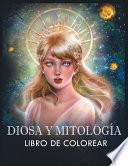 Diosa y Mitología Libro de Colorear