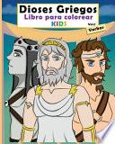 Dioses Griegos Libro para Colorear KIDS