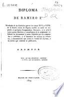 Diploma de Ramiro Io