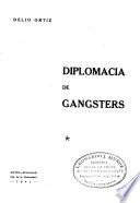 Diplomacia de gangsters