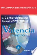 Diplomado en Enfermeria/ats Del Consorcio Hospital General Universitario de Valencia. Temario Volumen Ii Ebook