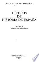 Dípticos de historia de España