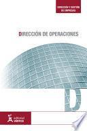 Dirección de operaciones