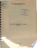 Direccion de Programacion Y Evaluacion Division de Evaluacion la Evaluacion de la Accion de Iica en Colombia 1984-1988