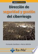 Dirección de seguridad y gestión del ciberriesgo