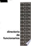 Directorio de funcionarios
